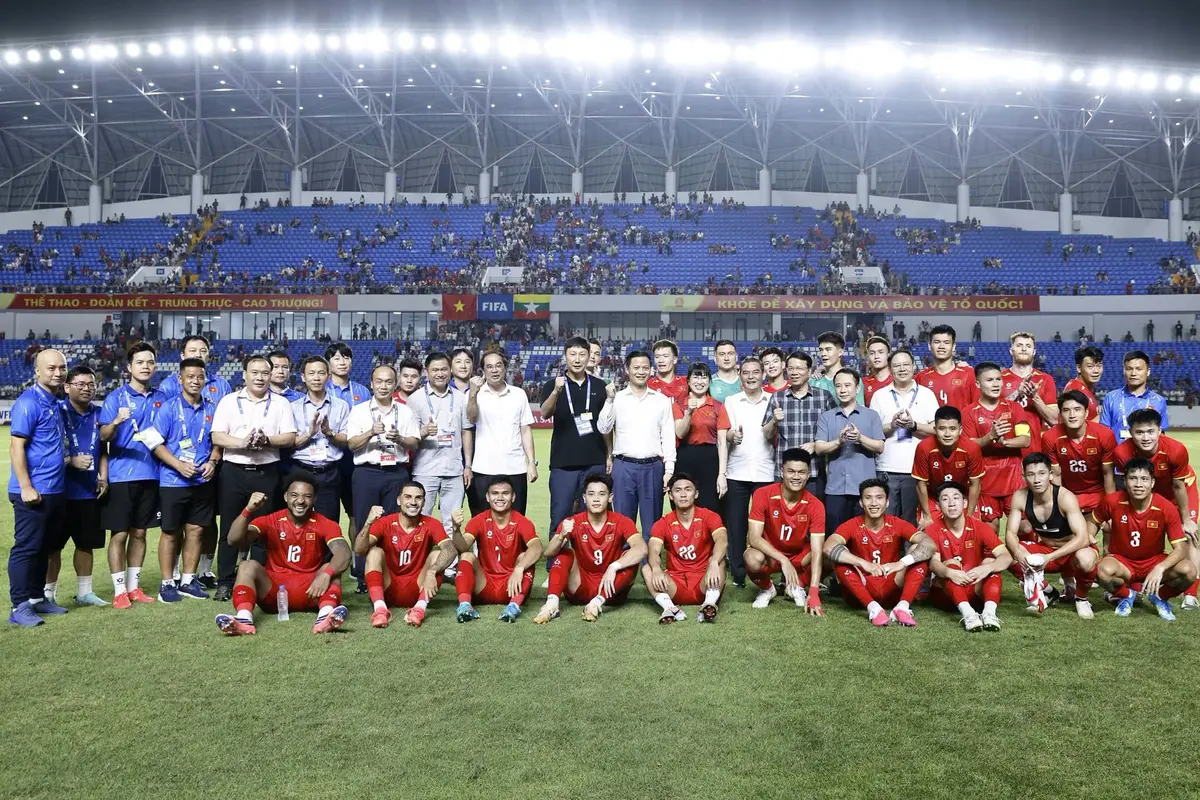 Timnas Vietnam.