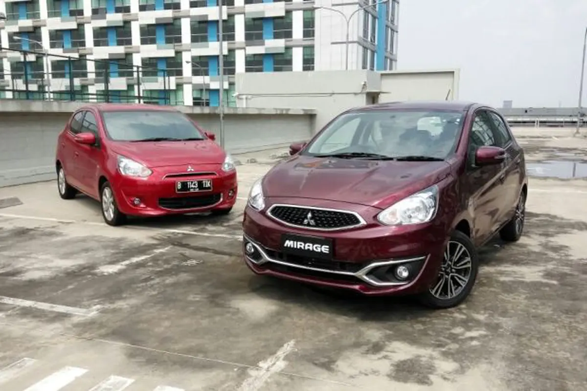New Mitsubishi Mirage