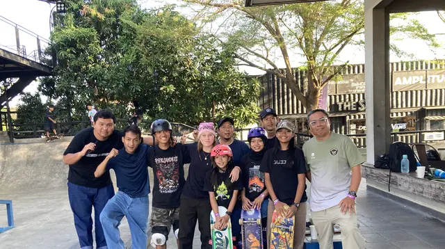 Timnas Skateboard Indonesia Bidik Medali di Asian Games 2026: Visual Lintasan Bisa Jadi Tantangan
