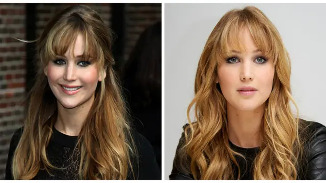 potongan rambut jennifer lawrence