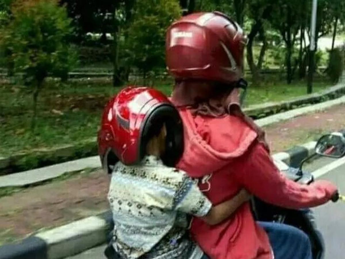 2. Ibu kita memang memiliki sifat yang sabar