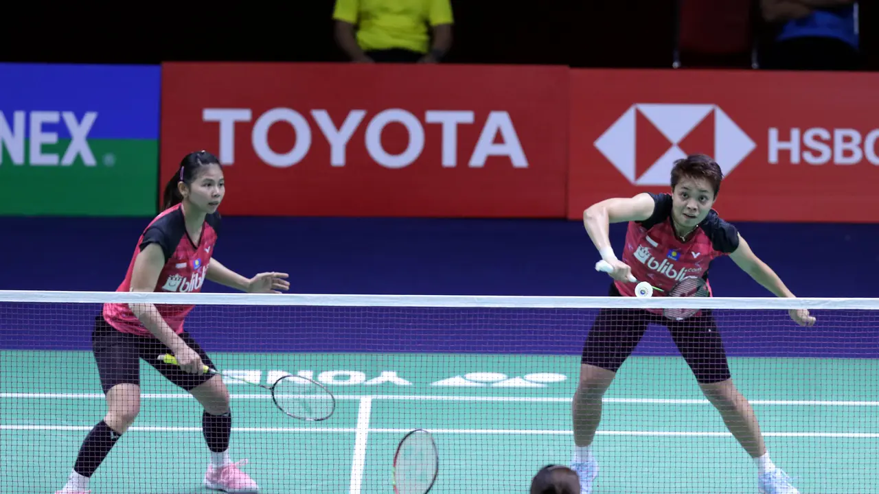Greysia Polii/Apriyani Rahayu