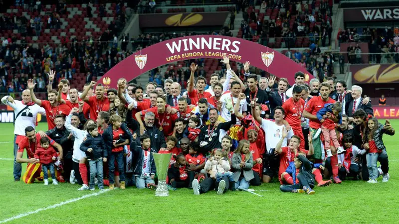 Sevilla Juara Liga Europa 2014/2015