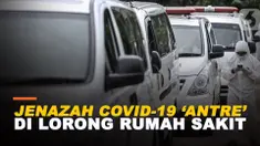 antrean jenazah
