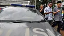 Tri Yulianto tak mau berkomentar soal pemeriksaan untuk tersangka Sutan Bhatoegana, Jakarta, Selasa (16/12/2014). (Liputan6.com/Miftahul Hayat)