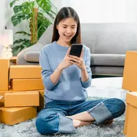 Bekerja sebagai reseller. (Foto: Freepik/sitthiphong)