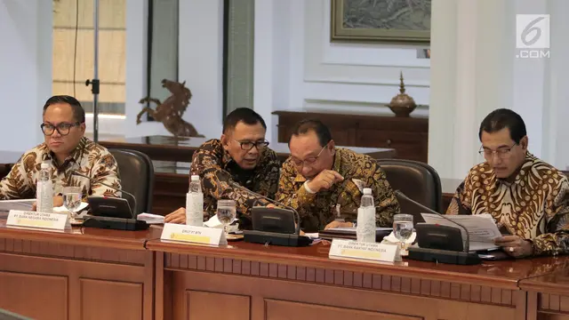 Jokowi Panggil Dirut Bank Bahas Pengadaan Rumah PNS, TNI dan Polri