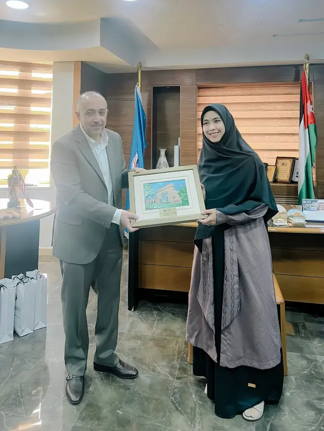 Oki Setiana Dewi ke Yordania (Instagram/okisetianadewi)