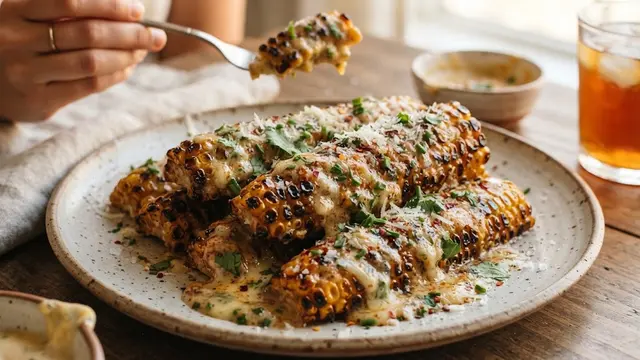 Creamy Corn Ribs