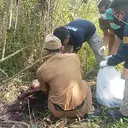 Geger Temuan Kerangka Manusia Berambut Panjang di Sukabumi
