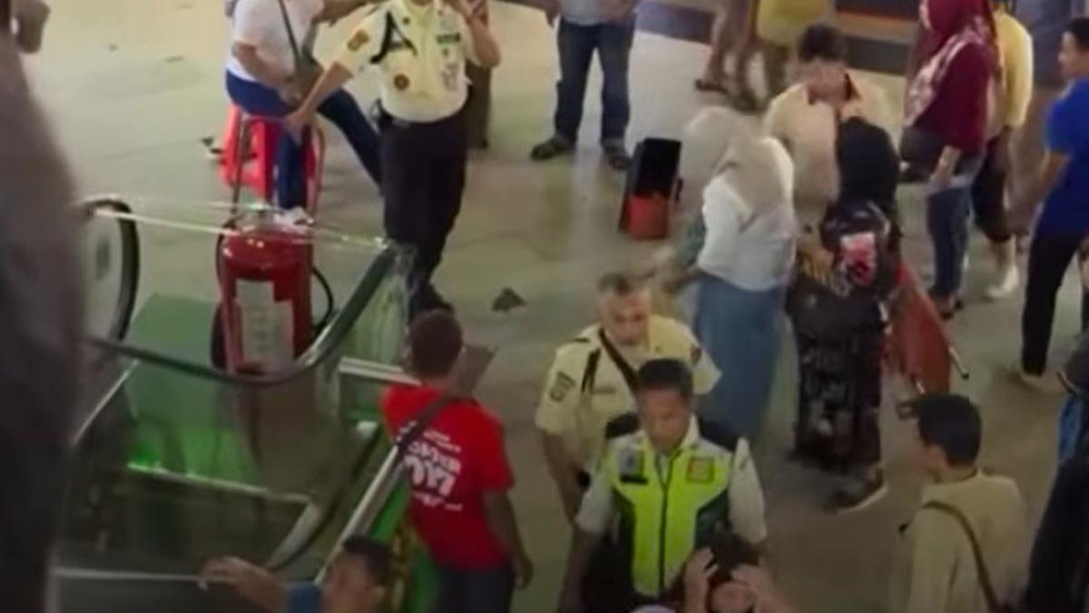 Penjelasan Pasar Jaya Soal Eskalator Tanah Abang Berhenti Mendadak