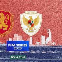 Jadwal Siaran Langsung Final FIFA Series 2026, Bulgaria Vs Timnas Indonesia di SCTV dan Indosiar