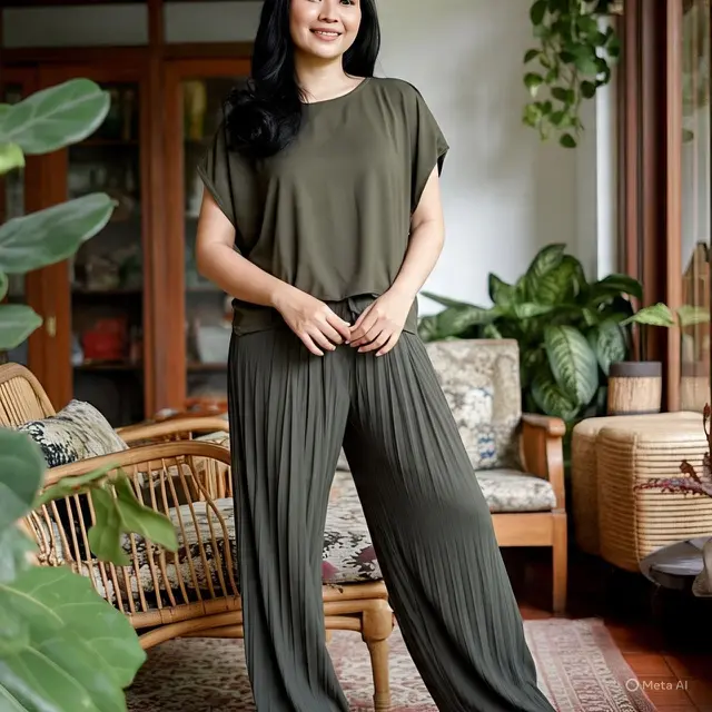 Outfit Ibu Gemuk