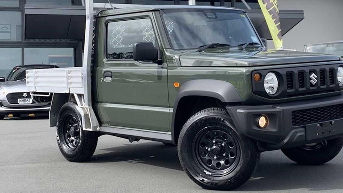 Suzuki Jimny Pick-Up Mulai Dijual, Berapa Harganya? - Berita Otosia.com