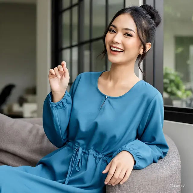 Model Baju Kurung Tunik Terbaru