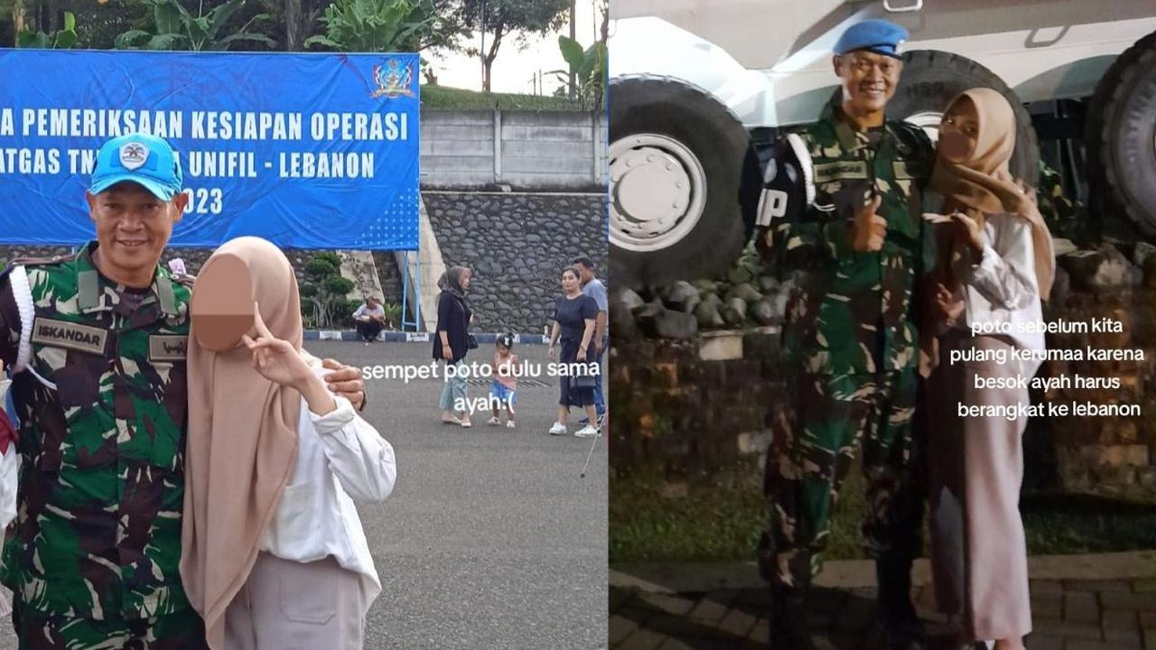 Di unggahan tersebut, Gia juga mengabadikan momen kebersamaan dengan sang ayah sebelum sang ayah menjalani tugasnya ke luar negeri.<br>