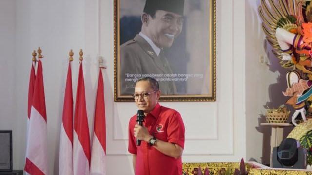 Ketua DPP PDI Perjuangan (PDIP), Deddy Yevri Hanteru Sitorus