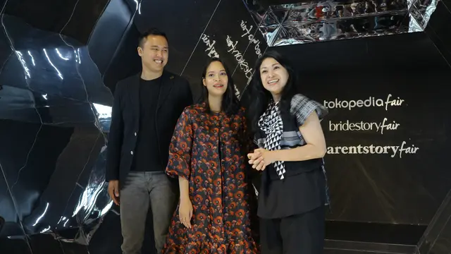 Tokopedia x Bridestory x Parentstory Fair