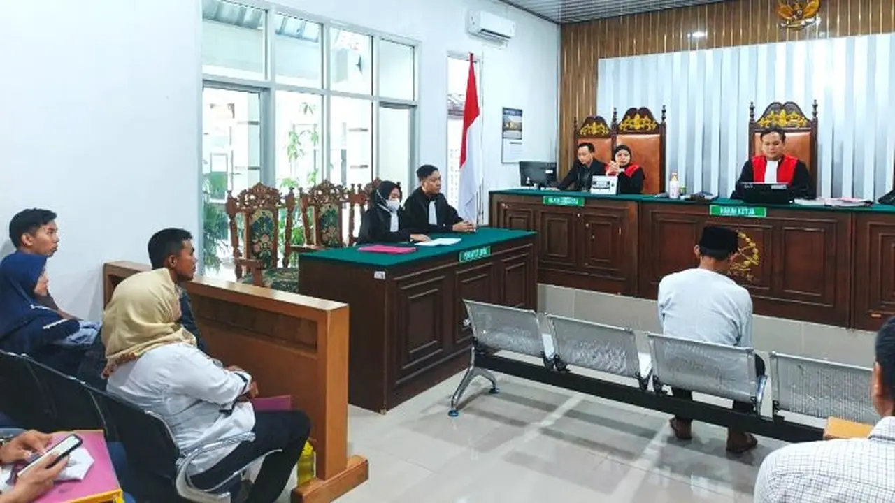 Pelaku Pemerkosaan-Racun Anak 9 Tahun hingga Tewas di Tulang Bawang Lampung Divonis Mati