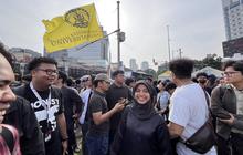 BEM UI Demo di Tugu Tani, Suarakan Lima Tuntutan