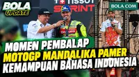 Sprint Race MotoGP Indonesia 2026 di Sirkuit Mandalika mencatatkan Marc Marquez menjadi yang pertama menyentuh garis akhir. Tiga besar ditempati Marc Marquez, Ai Ogura (+0,509 detik), dan Fabio Di Giannantonio (+0,835 detik). Jorge Martin finis keemp...