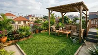 7 Jenis Tanaman Tahan Panas dan Hujan untuk Rooftop Rumah, Kuat dan Mudah Dirawat