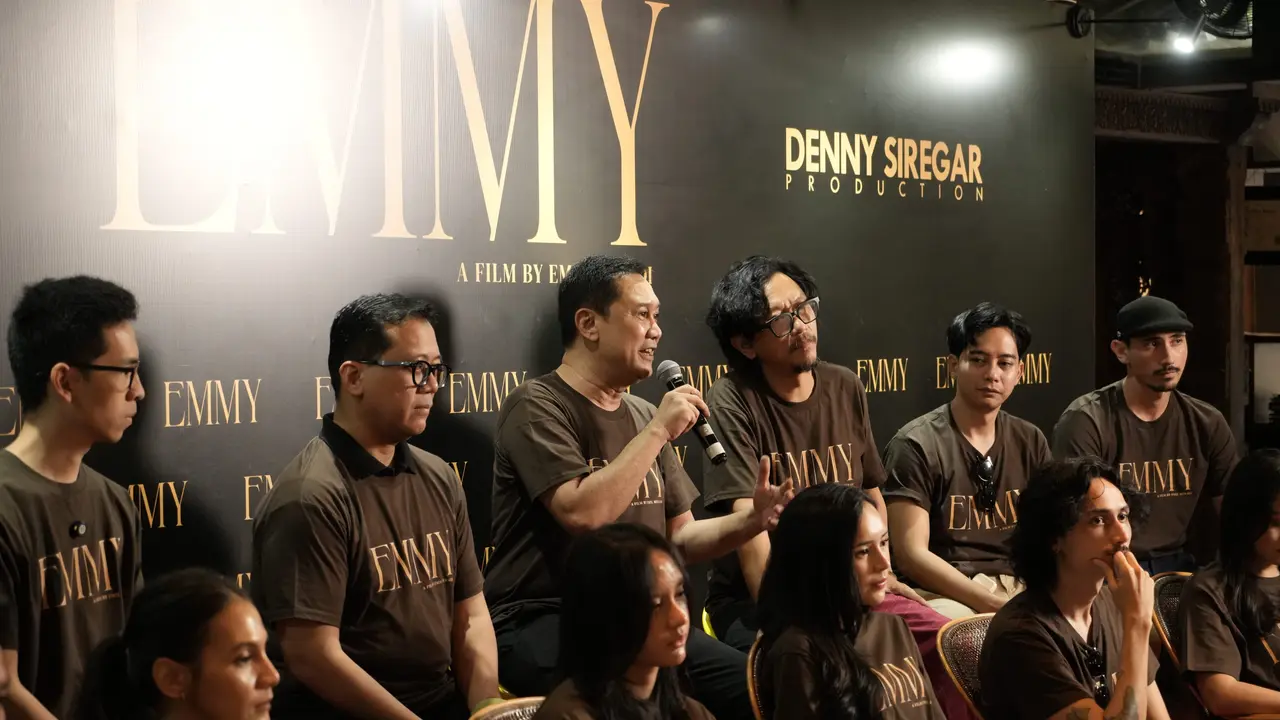 Denny Siregar Production Hadirkan Formula Baru untuk Film Emmy, Suguhkan Sinema Historis yang Lebih Relate dan Penuh Romansa