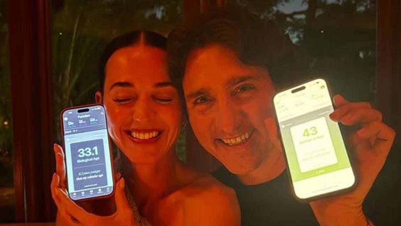 Makin Romantis, Katy Perry dan Justin Trudeau Bercanda soal Perbedaan Usia