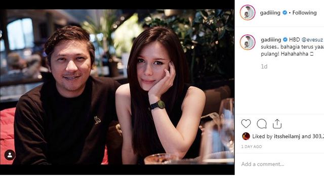 Gading Marten (Foto: Instagram/@gadiiiing)