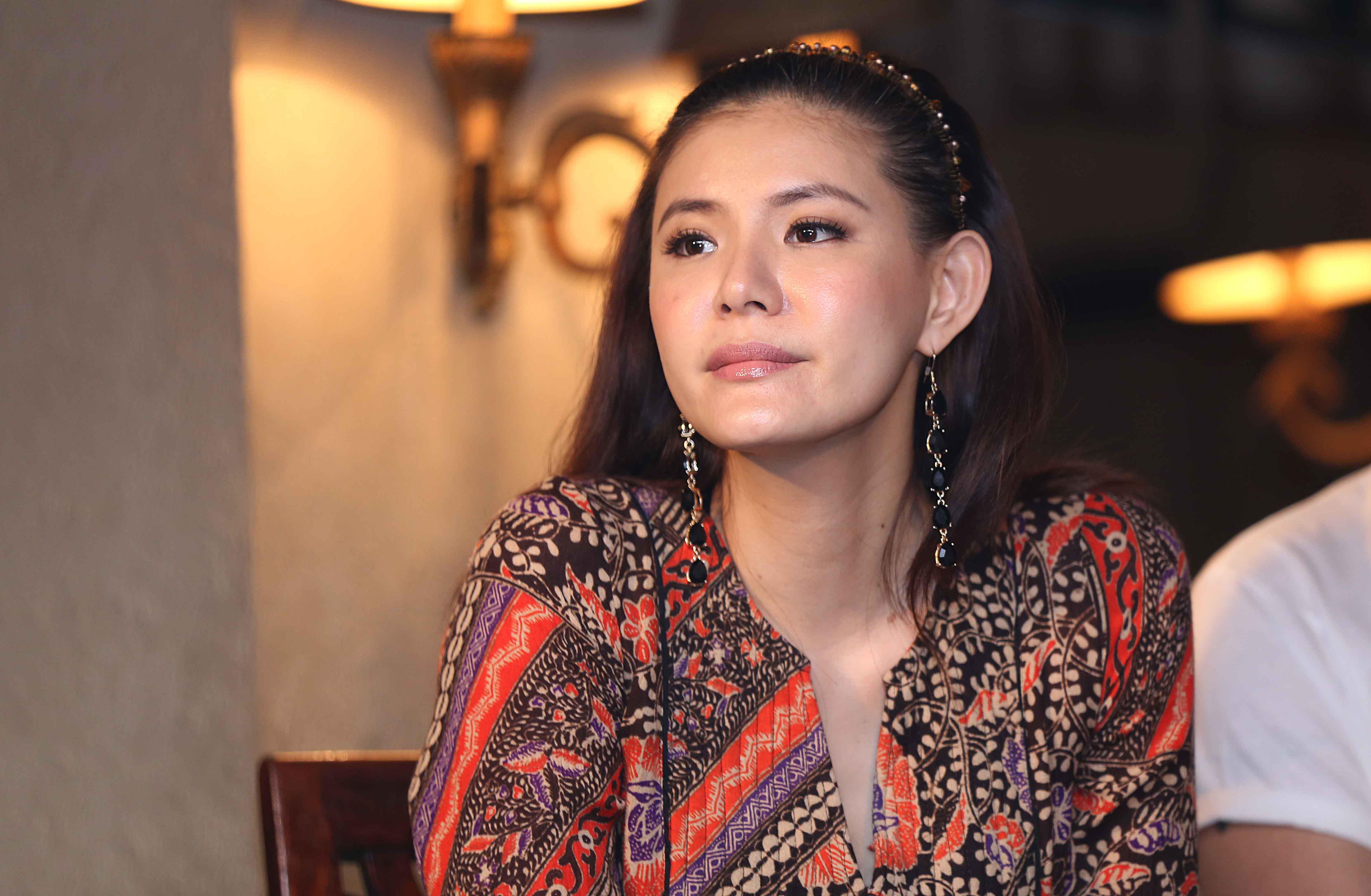 Olga Lydia Lepas Status Lajang Di Usia 40 Tahun Showbiz Liputan6 Com