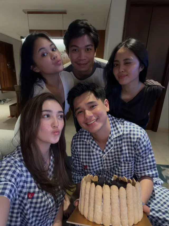 Rayn Wijaya dan Ranty Maria