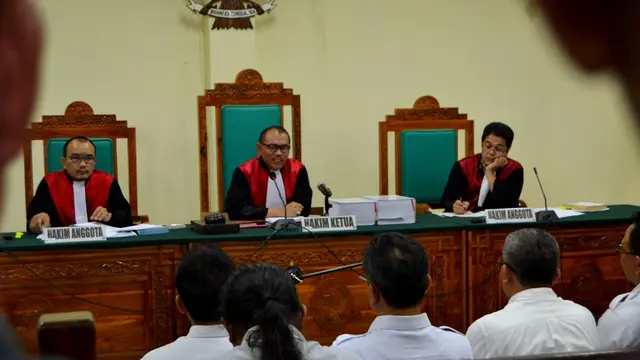 Pledoi Dugaan Penyuap Gubernur Bengkulu Minta Bebas