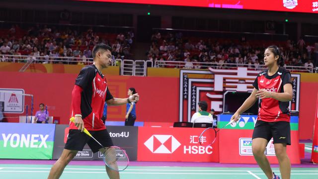 Andhika Wirapati/Laudya Chelsea Griselda - Kejuaraan Dunia Junior 2024 - Bulu Tangkis