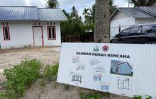 365 Hunian Permanen Dibangun Kembali di Aceh, Warga Nilai Ukuran Kamar Cukup Luas