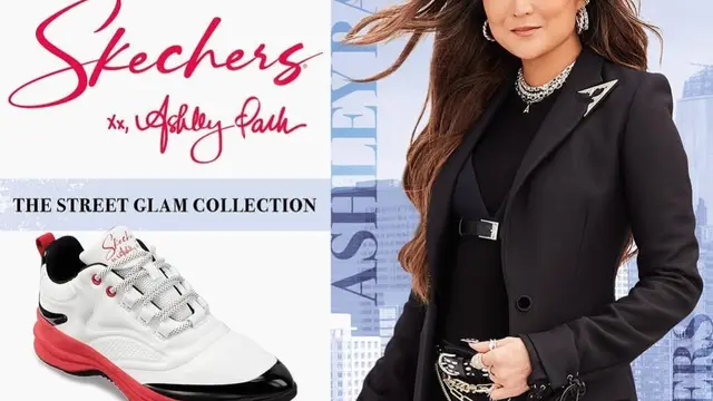 Skechers x Ashley Park