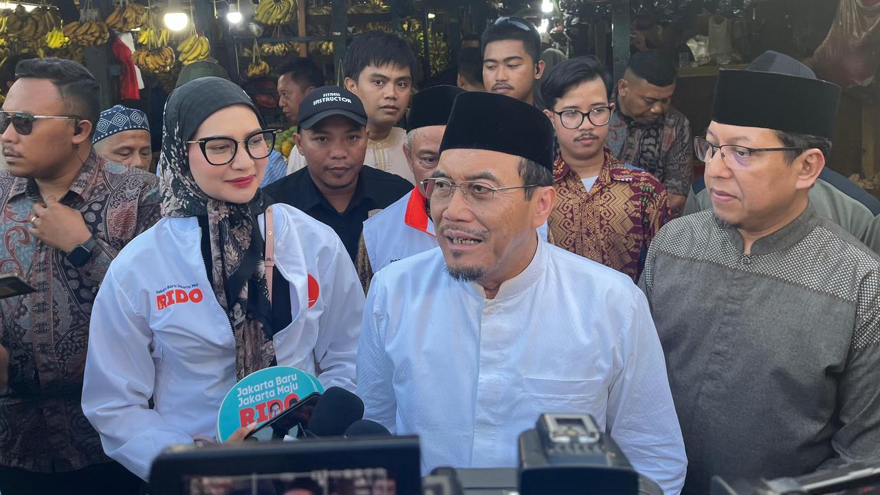 Suswono Yakin Ridwan Kamil Tak Anggap Posisinya di Jakarta Ban Serap