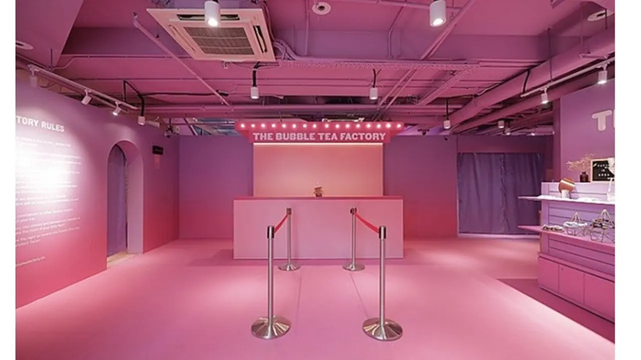 Negara Ini Segera Miliki Taman Hiburan Bubble Tea, 6 Potretnya Instagramable