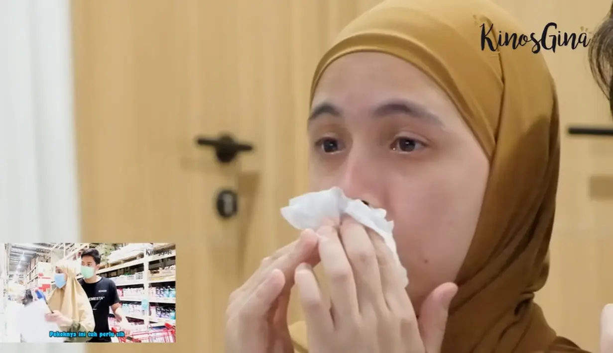 Nycta Gina dan Rizky Kinos (Youtube/KinosGina)