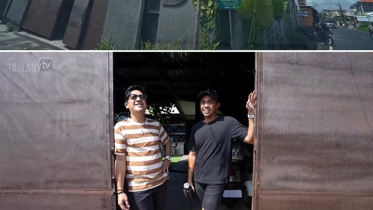 Potret Rumah Mewah Ayudia Bing Slamet dan Ditto di Bali, Punya 3,5 Lantai dan Setiap Sudutnya Estetik