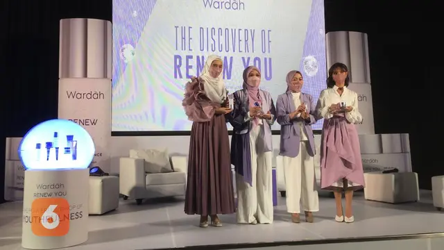 Wardah Renew You, The Powerful Drop Of Youthfulness