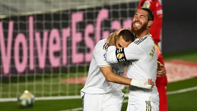 Kalahkan Villarreal, Real Madrid Juara La Liga