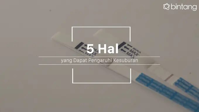 Hal ini bisa pengaruhi kesuburanmu. (Foto: Daniel Kampua, Digital Imaging: Nurman Abdul Hakim/Bintang.com)