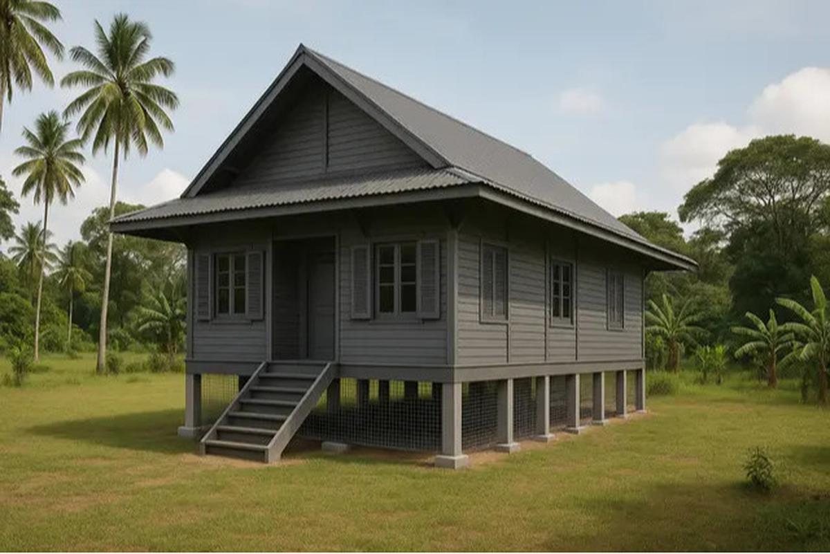 8 Desain Rumah Tropis yang Mencegah Masuknya Binatang Liar Termasuk Ular