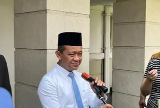 Menteri Energi dan Sumber Daya Mineral (ESDM) Bahlil Lahadalia. (Foto: Liputan6.com/Gagas YP)
