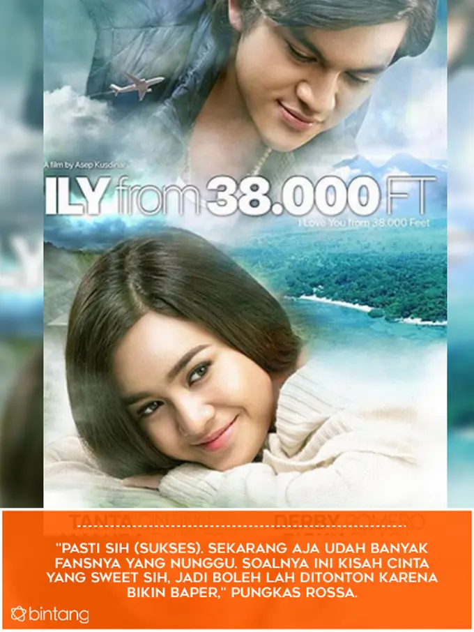 [Bintang] ILY from 38.000 ft 