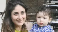 Terlalu Banyak Difoto, Putra Kareena Kapoor Menangis