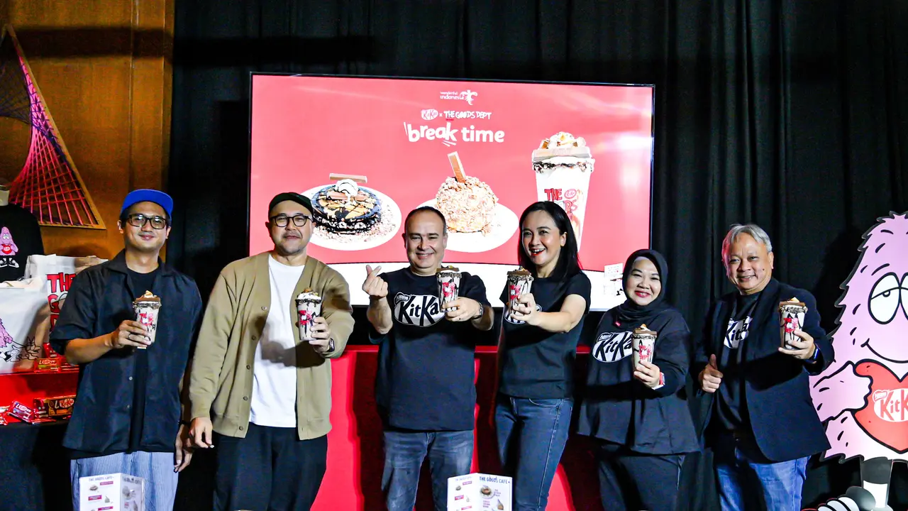 Perkuat Ekonomi Kreatif Indonesia, KitKat Bersama The Goods Dept Merilis Menu Spesial dan Merchandise