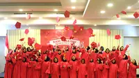 Sebanyak 50 perempuan muda Indonesia raih beasiswa dari Fair & Lovely (Liputan6/pool/Fair & Lovely)
