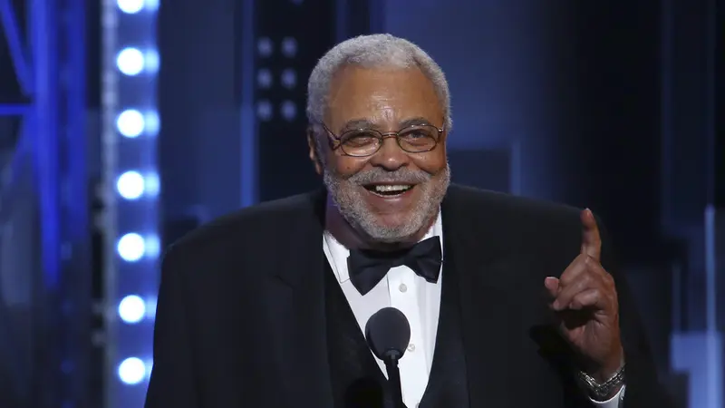 James Earl Jones pada 2016. ( Michael Zorn/Invision/AP, File)