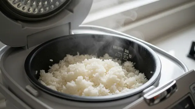 Cara Mengatasi Nasi Lengket di Panci Rice Cooker